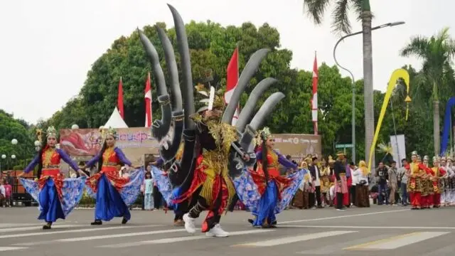 Benteng Art Festival 2, Tampilkan Budaya Nusantara Benteng Art Festival 2, Tampilkan Budaya Nusantara
