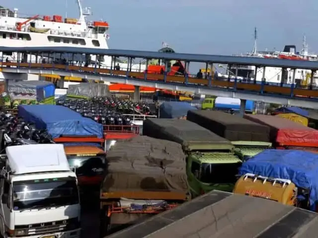 Menjelang Natal dan Tahun Baru, Pelabuhan Merak Siapkan 49 Kapal Roro Menjelang Natal dan Tahun Baru, Pelabuhan Merak Siapkan 49 Kapal Roro