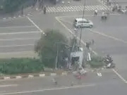 Foto-foto Bom Sarinah Beredar di Media Sosial Foto-foto Bom Sarinah Beredar di Media Sosial