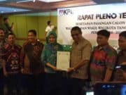 Airin – Benyamin Ditetapkan Sebagai Pemenang Pilkada Tangerang Selatan Airin – Benyamin Ditetapkan Sebagai Pemenang Pilkada Tangerang Selatan