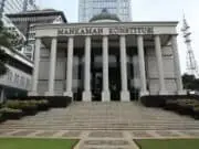 Mahkamah Konstitusi Tolak Gugatan Ikhsan Modjo dan Arsid Mahkamah Konstitusi Tolak Gugatan Ikhsan Modjo dan Arsid