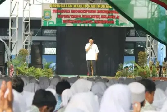 Peringatan Maulid Nabi, Jadikan Siswa yang Berakhlakul Karimah dan Peduli Lingkungan