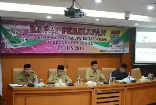 Kecamatan Legok Akan Jadi Tuan Rumah MTQ Ke-46 Tingkat Kabupaten Tangerang Kecamatan Legok Akan Jadi Tuan Rumah MTQ Ke-46 Tingkat Kabupaten Tangerang