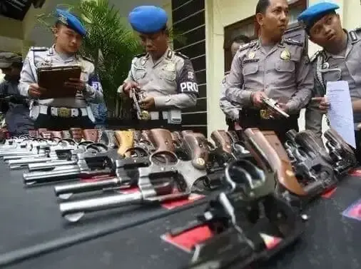 Senjata Api Hilang, Sejumlah Lapas Di Tangerang Dijaga Ketat Senjata Api Hilang, Sejumlah Lapas Di Tangerang Dijaga Ketat