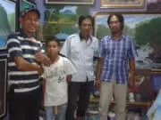 The Lima Studio, Pusat Lukisan Eksotis di Pasar Buah Rangkasbitung The Lima Studio, Pusat Lukisan Eksotis di Pasar Buah Rangkasbitung
