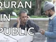Lantunan Firman Allah SWT Diperdengarkan, Orang Bule Meneteskan Air Mata Lantunan Firman Allah SWT Diperdengarkan, Orang Bule Meneteskan Air Mata