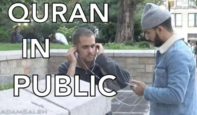 Lantunan Firman Allah SWT Diperdengarkan, Orang Bule Meneteskan Air Mata Lantunan Firman Allah SWT Diperdengarkan, Orang Bule Meneteskan Air Mata