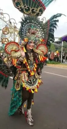 Kemeriahan Perayaan HUT Kabupaten Tangerang 2015