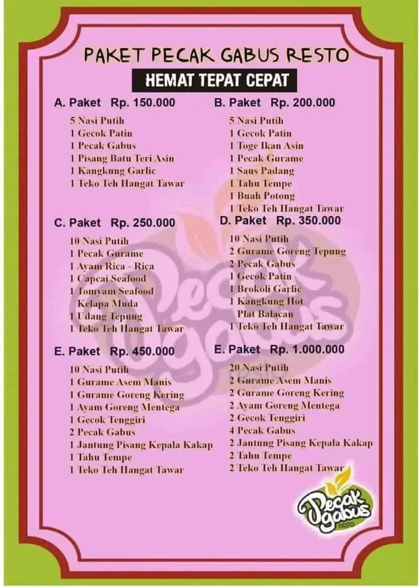 Pecak Ikan Gabus, Kuliner Khas Warga Tangerang Yang Terkenal Lezat dan Sedap