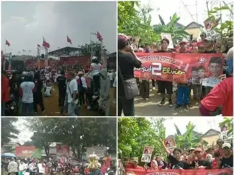 Posraya Indonesia Bagikan Bunga dan Bendera Untuk Kemenangan Arsid-Elvier Posraya Indonesia Bagikan Bunga dan Bendera Untuk Kemenangan Arsid-Elvier