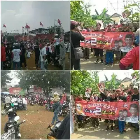 Posraya Indonesia Bagikan Bunga dan Bendera Untuk Kemenangan Arsid-Elvier Posraya Indonesia Bagikan Bunga dan Bendera Untuk Kemenangan Arsid-Elvier