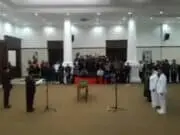 Irna-Tanto Resmi Menjabat Bupati dan Wakil Bupati Pandeglang Irna-Tanto Resmi Menjabat Bupati dan Wakil Bupati Pandeglang