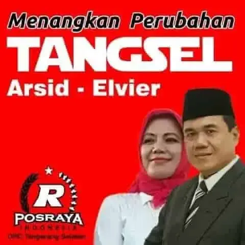 Salam Dua Jari Dari Posraya Indonesia Untuk Tangerang Selatan Salam Dua Jari Dari Posraya Indonesia Untuk Tangerang Selatan