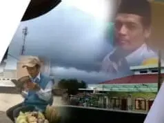 Tukang Asongan di Masjid Al-Hikmah