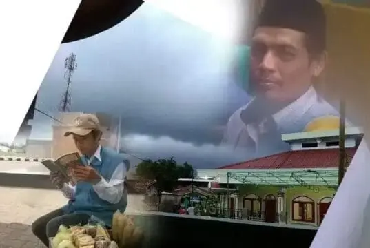 Tukang Asongan di Masjid Al-Hikmah Tukang Asongan di Masjid Al-Hikmah