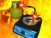 Tabung Gas Meledak, Membakar Isi rumah dan Penghuninya Tabung Gas Meledak, Membakar Isi rumah dan Penghuninya