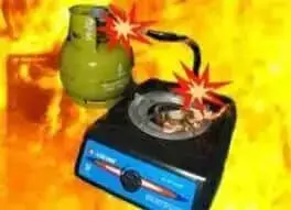 Tabung Gas Meledak, Membakar Isi rumah dan Penghuninya Tabung Gas Meledak, Membakar Isi rumah dan Penghuninya