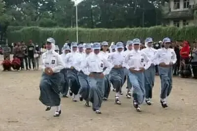 Para Juara Bermunculan di Ajang Lomba Baris Berbaris di Kota Tangerang Para Juara Bermunculan di Ajang Lomba Baris Berbaris di Kota Tangerang