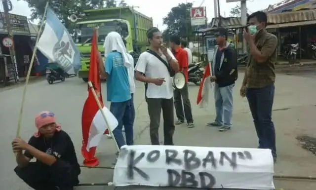 Penderita DBD di Tangerang Meningkat, Aliansi Pemuda Legok Turun ke Jalan Penderita DBD di Tangerang Meningkat, Aliansi Pemuda Legok Turun ke Jalan