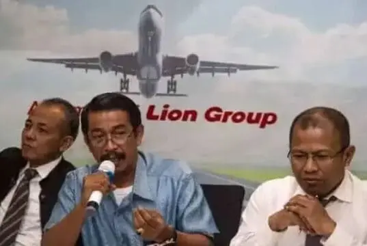 Direktur Lion Air Bantah Pilotnya Ditangkap BNN