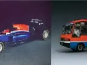 Heboh Mobil F1 Pebalap Rio Haryanto Mirip Warna Bus Metromini Heboh Mobil F1 Pebalap Rio Haryanto Mirip Warna Bus Metromini