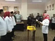 Ratu Tatu Chasanah Lantik Adde Rosi Sebagai Ketua PMI Kota Serang Ratu Tatu Chasanah Lantik Adde Rosi Sebagai Ketua PMI Kota Serang
