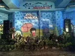 Ada Taman Baca Di bawah Jembatan Fly Over Balaraja Ada Taman Baca Di bawah Jembatan Fly Over Balaraja