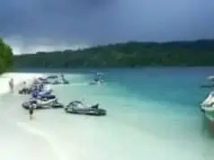 Pantai Tanjung Lesung, Pantai Perawan Di Ujung Banten Pantai Tanjung Lesung, Pantai Perawan Di Ujung Banten