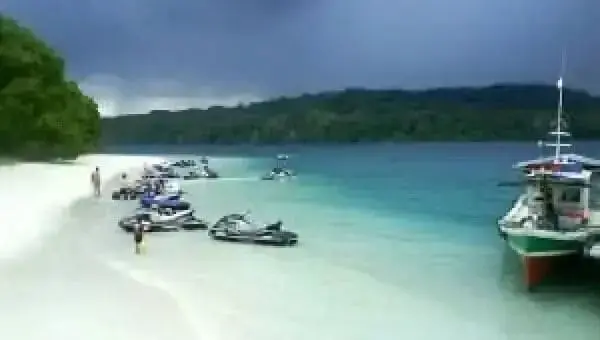 Pantai Tanjung Lesung, Pantai Perawan Di Ujung Banten Pantai Tanjung Lesung, Pantai Perawan Di Ujung Banten
