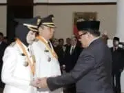 Airin-Benyamin Resmi Pimpin Kota Tangerang Selatan Untuk Periode Kedua Airin-Benyamin Resmi Pimpin Kota Tangerang Selatan Untuk Periode Kedua