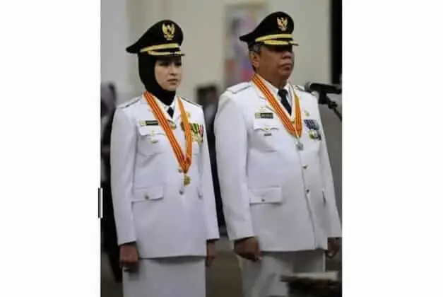 Airin-Benyamin Resmi Pimpin Kota Tangerang Selatan Untuk Periode Kedua