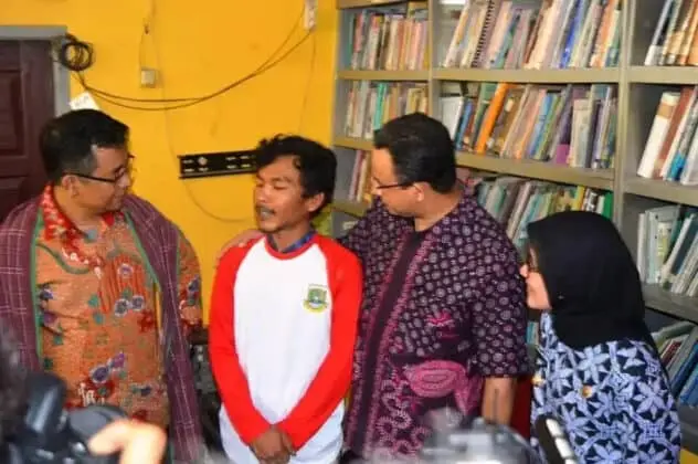 SETIAP TAHUN MENTERI ANIES BASWEDAN DATANG KE LEBAK