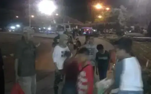 Sambil Bermalam Minggu di Alun-alun Rangkasbitung, Bupati Lebak Ajak Masyarakat Peduli Lingkungan Sambil Bermalam Minggu di Alun-alun Rangkasbitung, Bupati Lebak Ajak Masyarakat Peduli Lingkungan