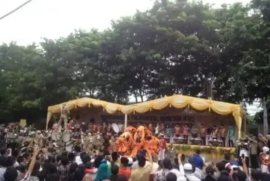 MTQ XIII Provinsi Banten Dibuka dengan Pawai Ta’aruf Keliling Kota Serang