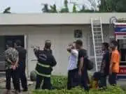 Gudang RSUD Berkah Pandeglang Dilumat Si Jago Merah Gudang RSUD Berkah Pandeglang Dilumat Si Jago Merah