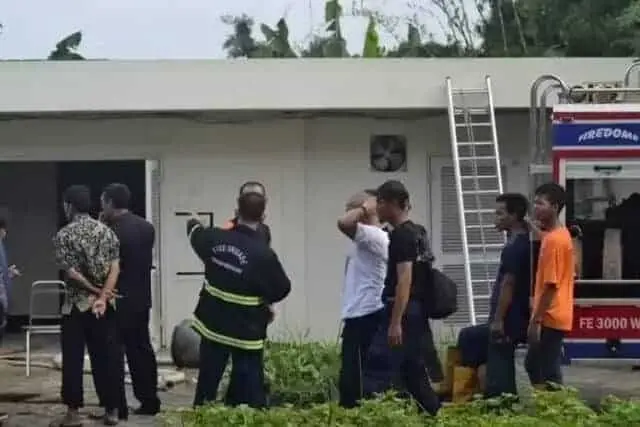 Gudang RSUD Berkah Pandeglang Dilumat Si Jago Merah Gudang RSUD Berkah Pandeglang Dilumat Si Jago Merah