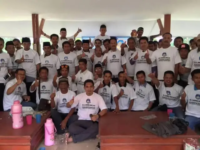 Gelar Pertemuan di Serang, Relawan Wahidin Halim Terus Bergerak Gelar Pertemuan di Serang, Relawan Wahidin Halim Terus Bergerak