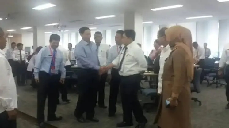 Saat Mengajar Diklat PIM 2 di Kemdagri, Pejabat Eselon 2 Kagumi Kepemimpinan Wahidin Halim