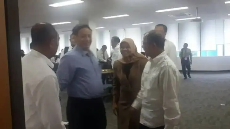 Saat Mengajar Diklat PIM 2 di Kemdagri, Pejabat Eselon 2 Kagumi Kepemimpinan Wahidin Halim