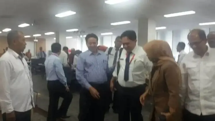 Saat Mengajar Diklat PIM 2 di Kemdagri, Pejabat Eselon 2 Kagumi Kepemimpinan Wahidin Halim