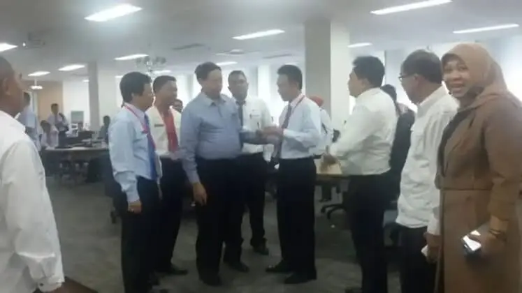 Saat Mengajar Diklat PIM 2 di Kemdagri, Pejabat Eselon 2 Kagumi Kepemimpinan Wahidin Halim