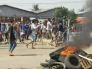 Lokalisasi Dadap Mencekam Jelang Pembongkaran Lokalisasi Dadap Mencekam Jelang Pembongkaran