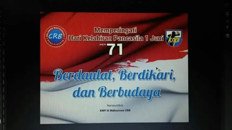 Pemuda Desa Cirarab Berharap Hari Lahir Pancasila Menjadi Hari Libur Nasional