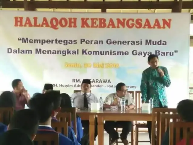 ICMI Orda Kota Tangerang Gelar Halaqoh Kebangsaan Menangkal Komunisme Gaya Baru ICMI Orda Kota Tangerang Gelar Halaqoh Kebangsaan Menangkal Komunisme Gaya Baru