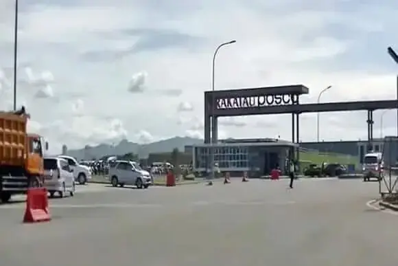 Dua Karyawan PT Krakatau Posco Tewas Mengenaskan di Tempat Kerja Dua Karyawan PT Krakatau Posco Tewas Mengenaskan di Tempat Kerja