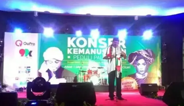 KNRP Kota Serang Gelar Konser Kemanusiaan Peduli Palestina KNRP Kota Serang Gelar Konser Kemanusiaan Peduli Palestina