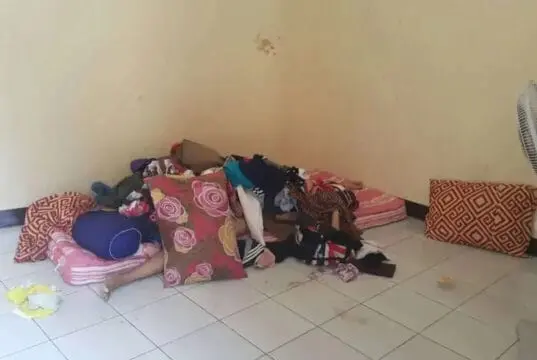 Kemaluan Karyawati Ditusuk Dengan Gagang Pacul Hingga Tewas