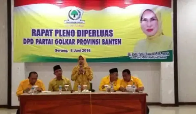 DPD Partai Golkar Resmi Rekomendasikan Andika Hazrumy di Pilkada Banten 2017 DPD Partai Golkar Resmi Rekomendasikan Andika Hazrumy di Pilkada Banten 2017