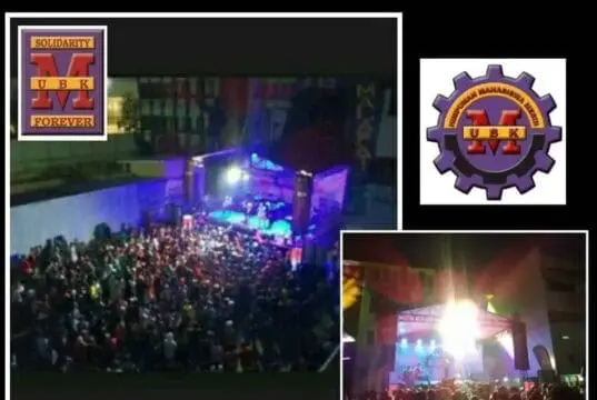 Selain Komunitas Reggae dan FMMI, Ketua Umum The Jakmania Hadir Pada HUT HMM UBK Selain Komunitas Reggae dan FMMI, Ketua Umum The Jakmania Hadir Pada HUT HMM UBK