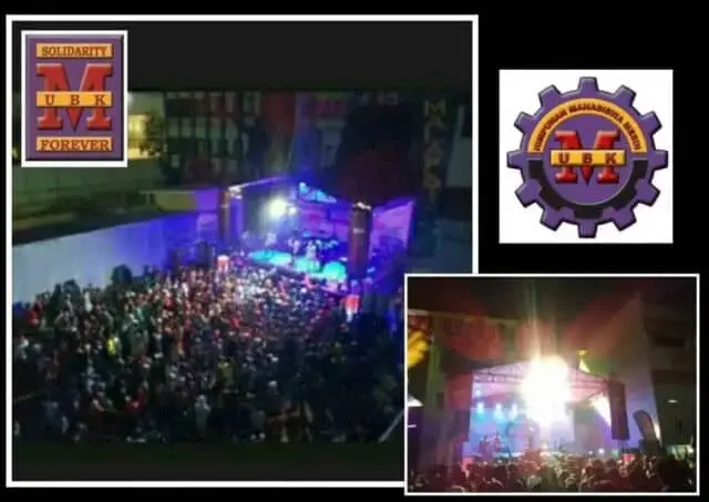 Selain Komunitas Reggae dan FMMI, Ketua Umum The Jakmania Hadir Pada HUT HMM UBK Selain Komunitas Reggae dan FMMI, Ketua Umum The Jakmania Hadir Pada HUT HMM UBK